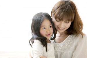 女性_プラス子ども