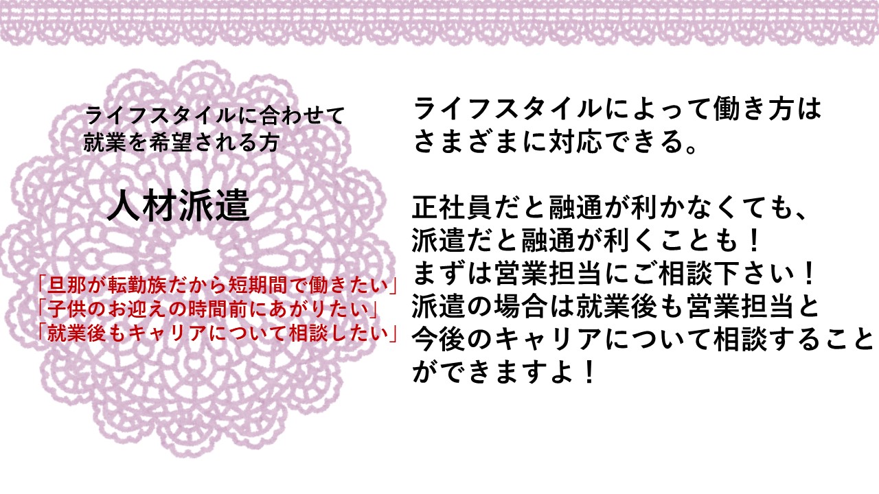 【船橋】 お役立ち働き方④