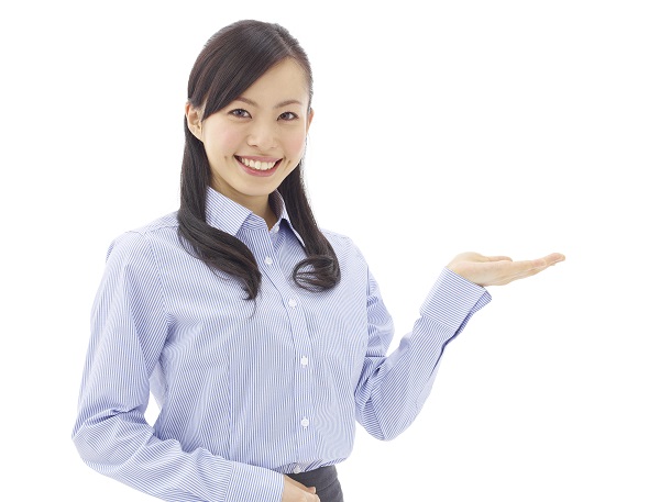 案内女性（ビジネス）