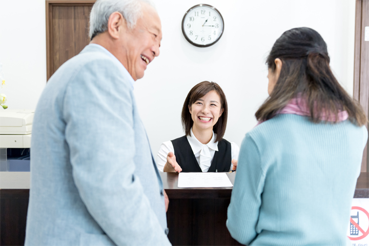 入退院窓口・女性