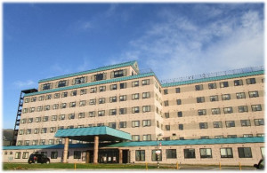 聖ヶ丘病院外観