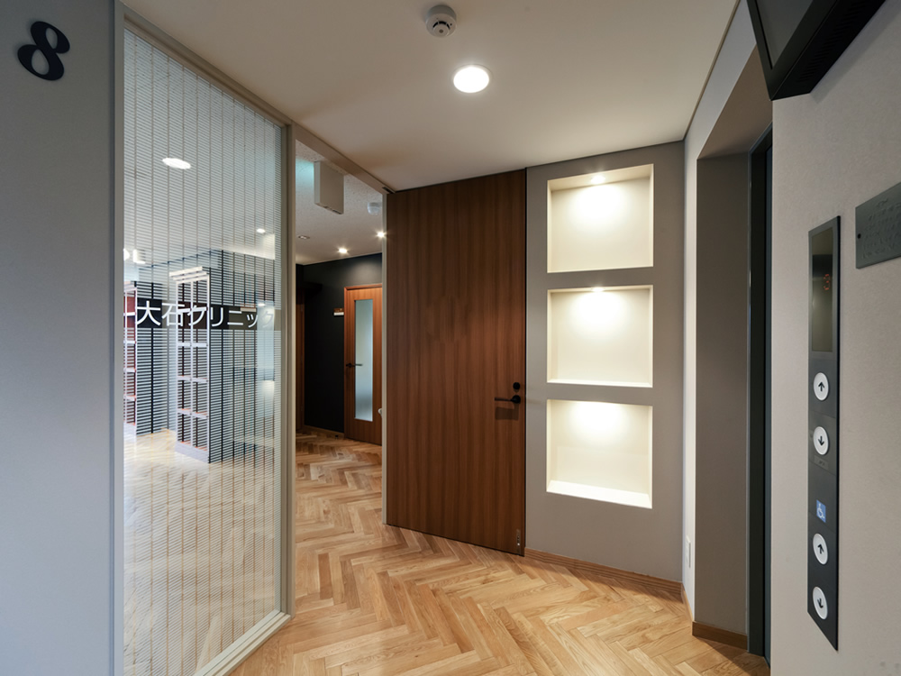 クリニック入口