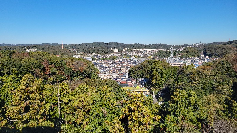 屋上からの景色♪