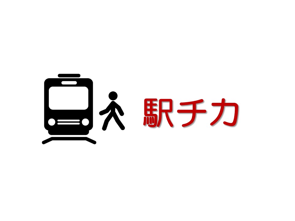 最寄り駅より徒歩2分