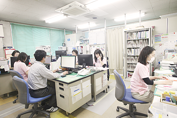 残業も少ない環境♪