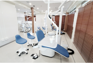 歯科治療のお部屋