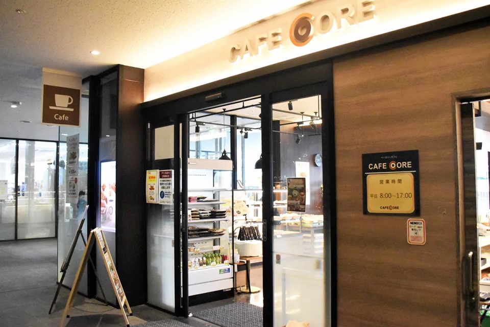 病院内カフェ