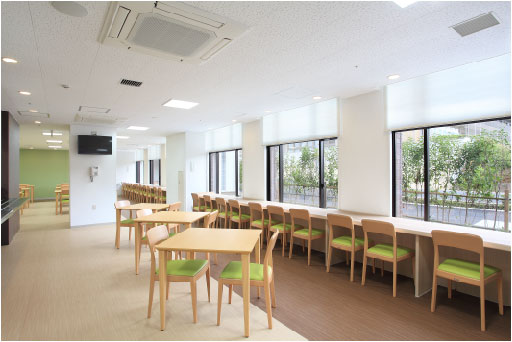 職員レストラン