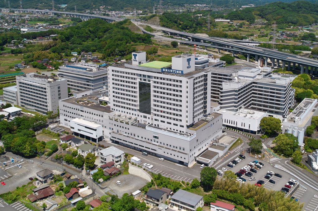 ドクターヘリも出動しています