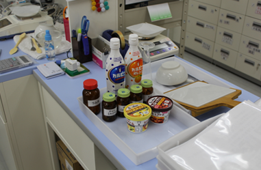 地域の子どもたちと調剤体験会なども行っています！