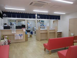 店内はこんな感じです♪