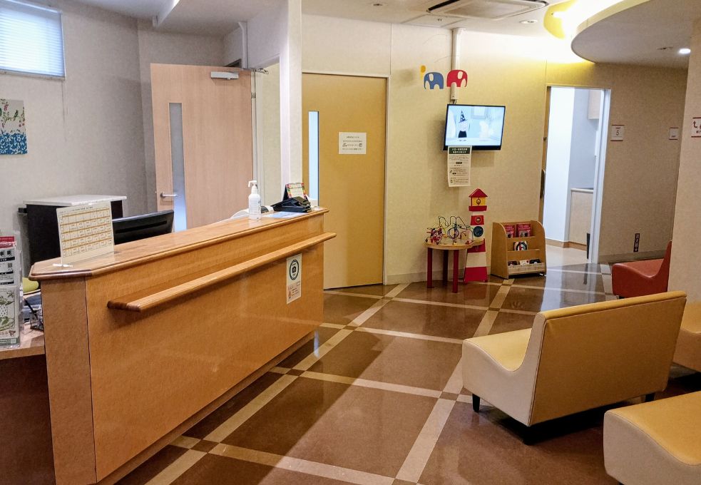 小児科受付