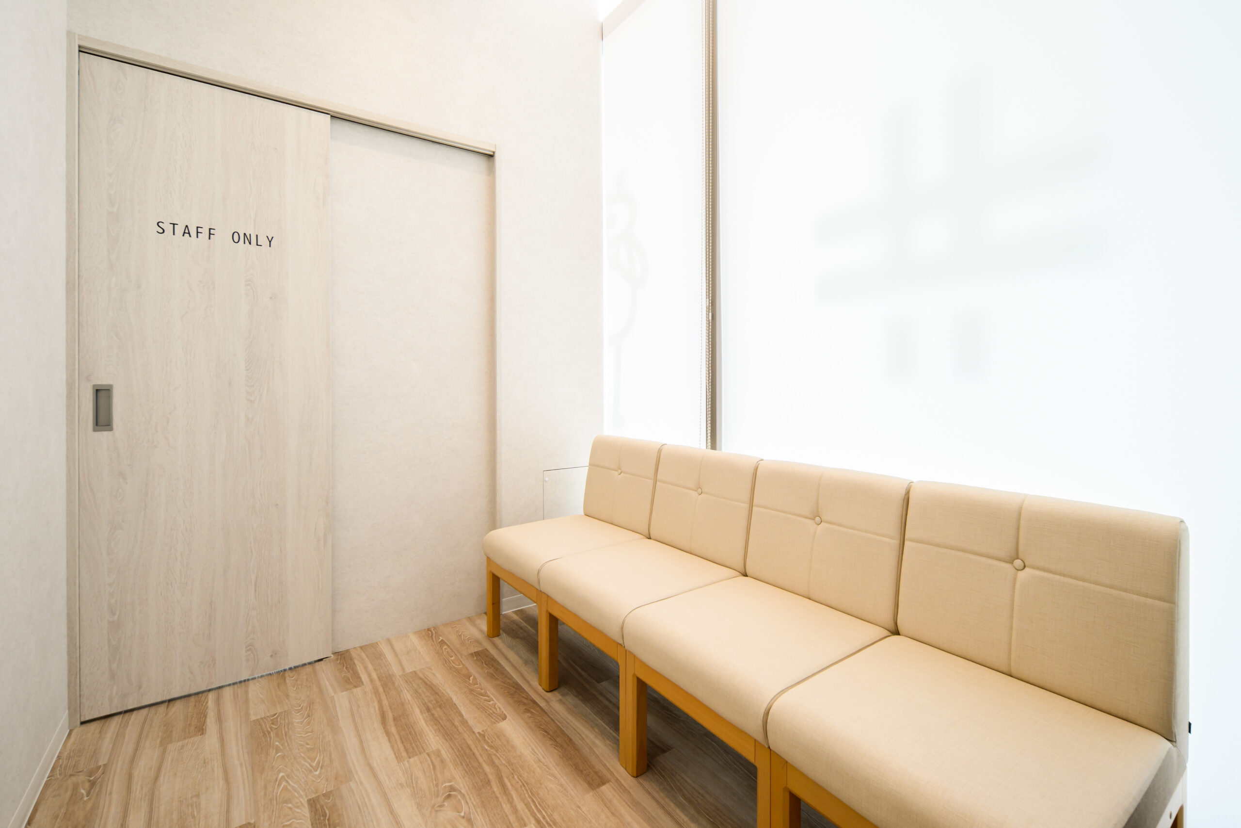 発熱外来用待合室