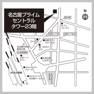 名古屋支社地図