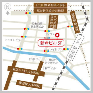 大手町支社地図