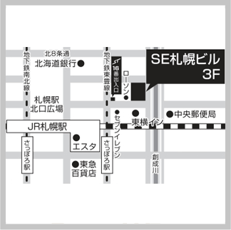 札幌支社地図