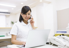 医師事務作業補助の年収・給料は? イメージ