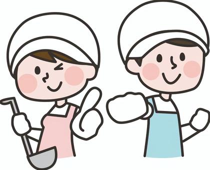 工場でのお食事の製造スタッフ(盛り付け、洗浄) 工場でのお食事の製造スタッフ(盛り付け、洗浄)