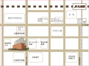 斗南病院地図