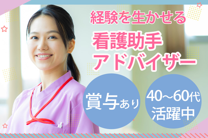 病院でのナースエイド(看護助手)等アドバイザー 病院でのナースエイド(看護助手)等アドバイザー