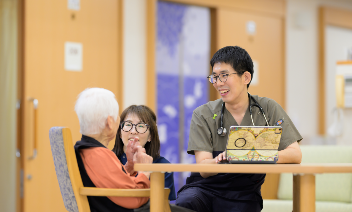 地元の方との繋がりを大切にしております♪